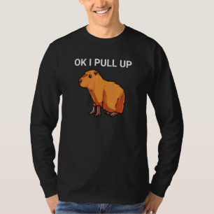 Camiseta Ok, Tiro Hacia Arriba El Meme De Capybara Dank