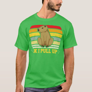 Camiseta Ok, Tiro Hacia El Capibara Funny Rodent Capibara