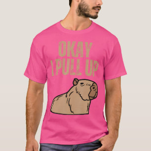 Camiseta Ok Traigo Capybara Divertido Capibara Animal Respe