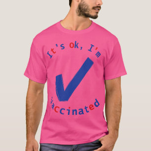 Camiseta OK vacunado