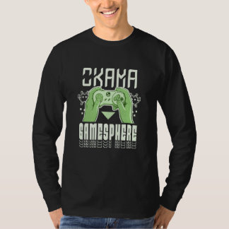 Camiseta OKAMA Gamesphere Funny Animation