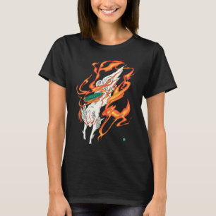 Camiseta Okami Amaterasu Dios Sol Lobo La Gran Ola Video
