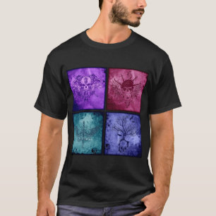 Camiseta O'Kanes, jinetes, Rios y Makhai
