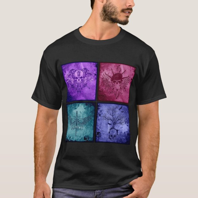 Camiseta O'Kanes, jinetes, Rios y Makhai (Anverso)