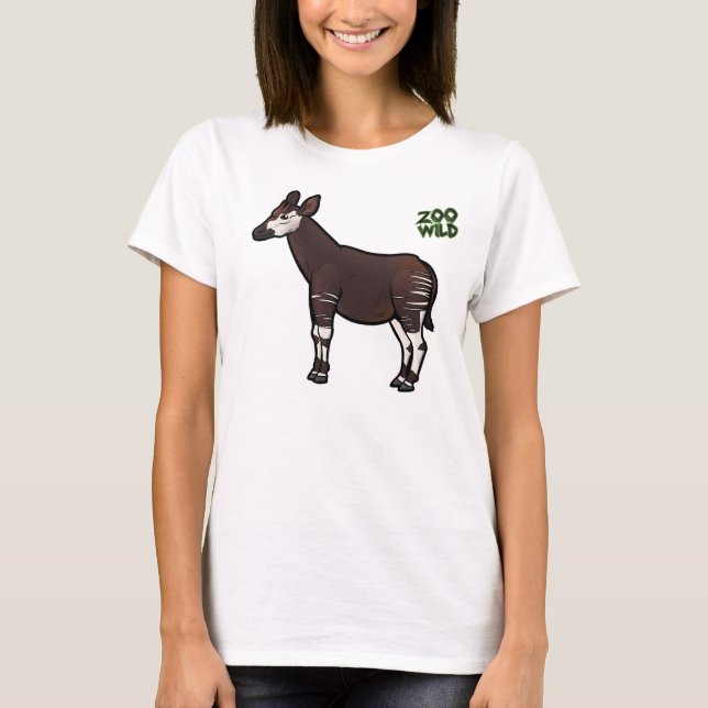 Camiseta Okapi (Anverso)