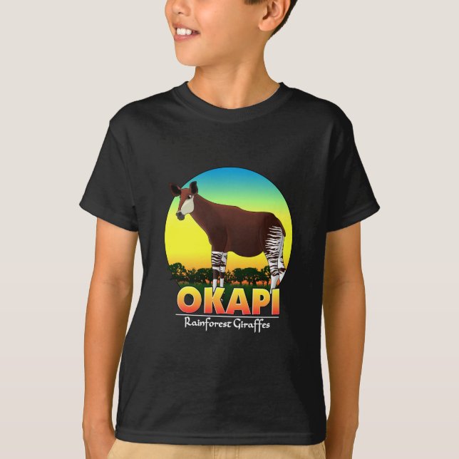 Camiseta Okapi (Anverso)