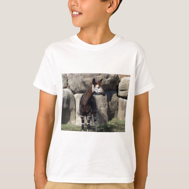 Camiseta okapi (Anverso)