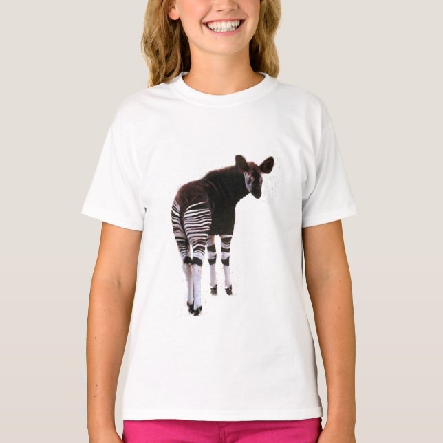 Camiseta Okapi (Anverso)