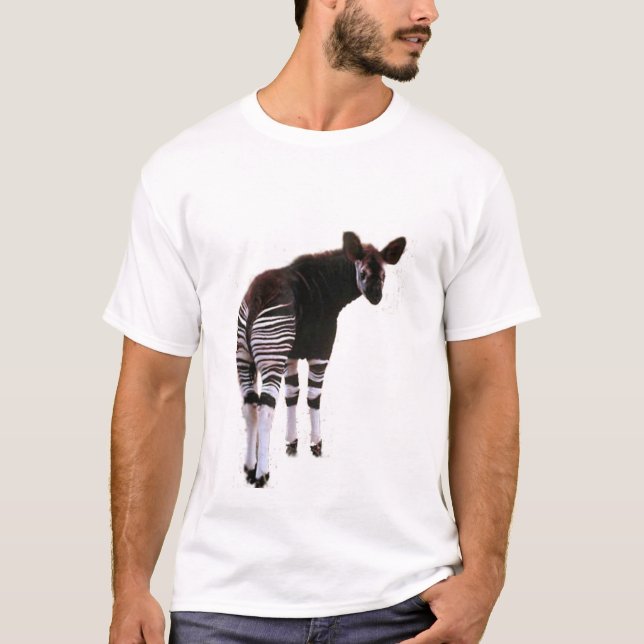 Camiseta Okapi (Anverso)