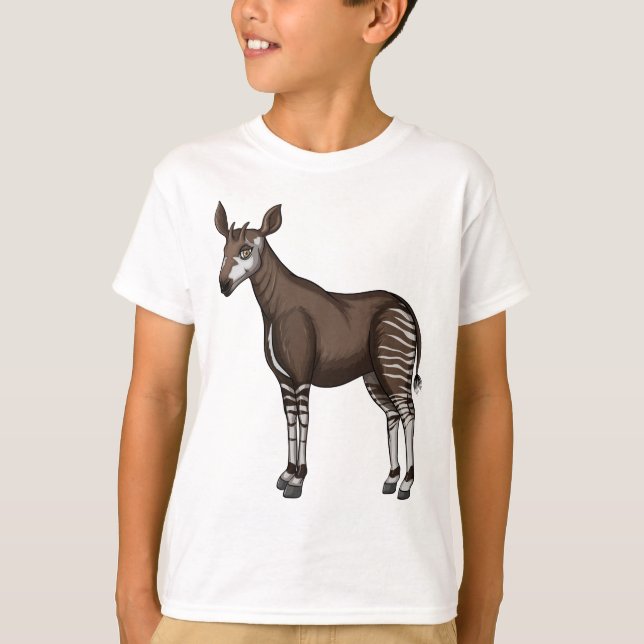 Camiseta Okapi (Anverso)