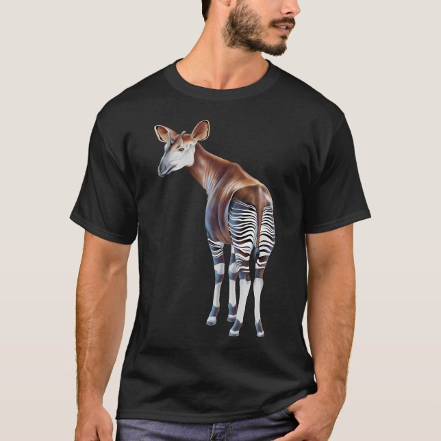 Camiseta Okapi (Anverso)