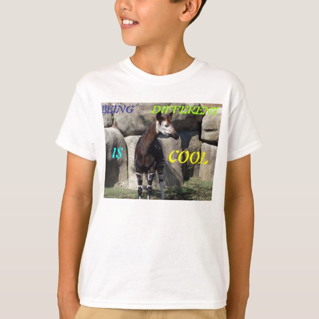 CAMISETA OKAPI (Anverso)