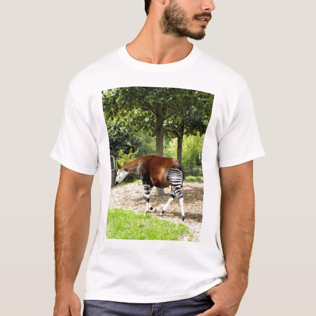 Camiseta Okapi se aleja (Anverso)