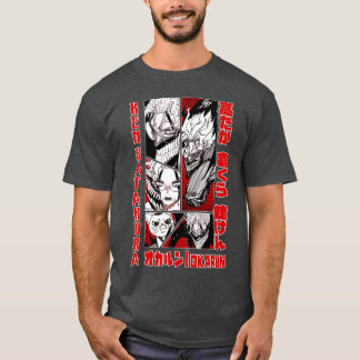 Camiseta okarun divertido