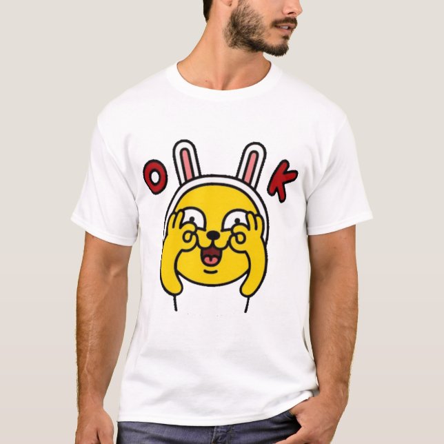 CAMISETA OKAY (Anverso)