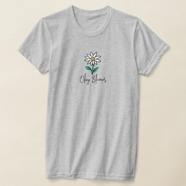 Camiseta Okay Bloomer Daisy (Distribución)