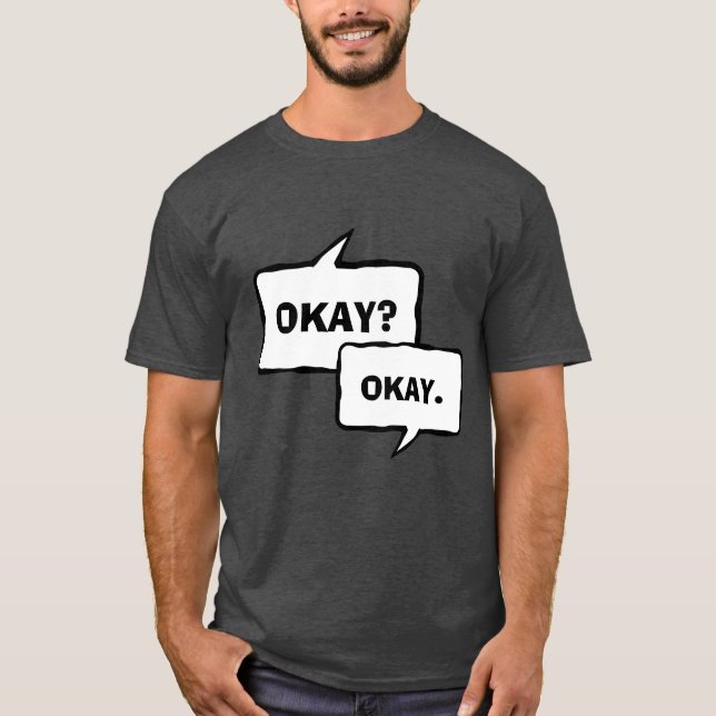 Camiseta Okay Okay (Anverso)