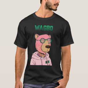 Camiseta OKAYBear NFT Mejor Comunidad WAGBO