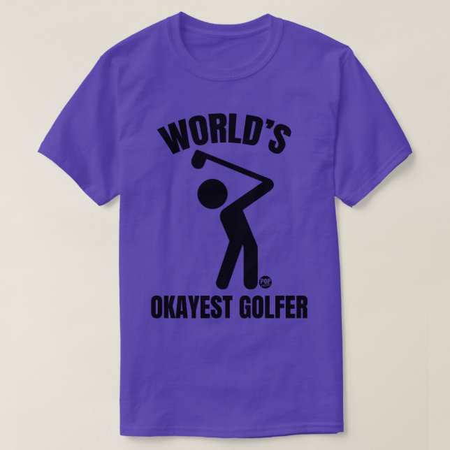 CAMISETA OKAYEST GOLFER (Diseño del anverso)