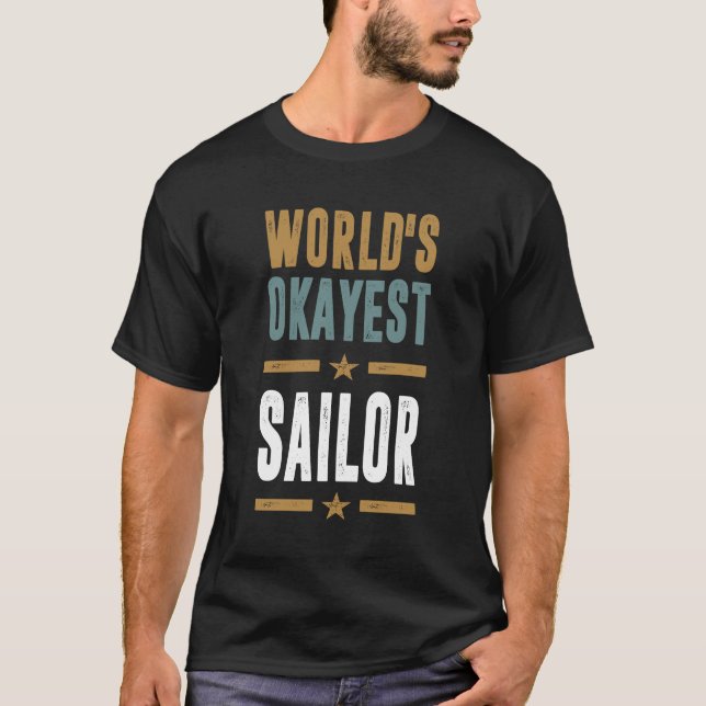 Camiseta Okayest Sailor (Anverso)