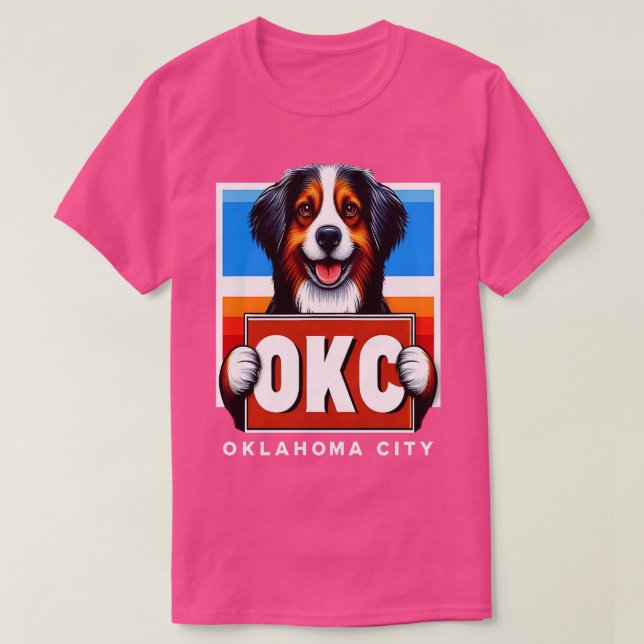 CAMISETA OKC (Diseño del anverso)
