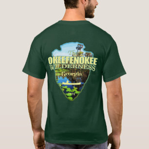 Camiseta Okeefenokee WA (punta de flecha)