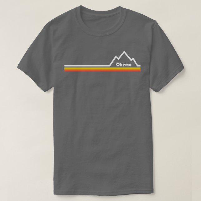 Camiseta Okemo Vermont (Diseño del anverso)