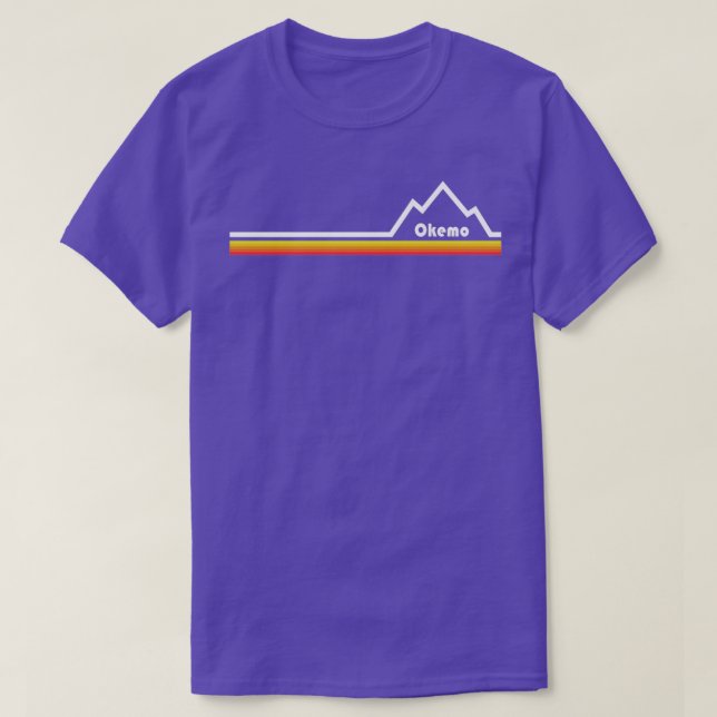 Camiseta Okemo Vermont (Diseño del anverso)
