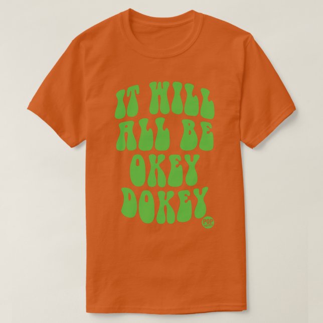 CAMISETA OKEY DOKEY (Diseño del anverso)