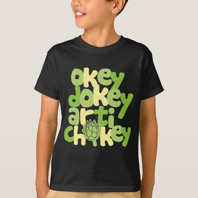 Camiseta Okey Dokey Artichokey (Anverso)