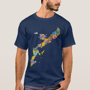 Camiseta Oki Dokey Bingata