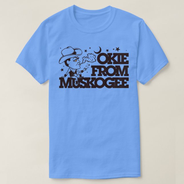 Camiseta Okie De Muskogee (Diseño del anverso)