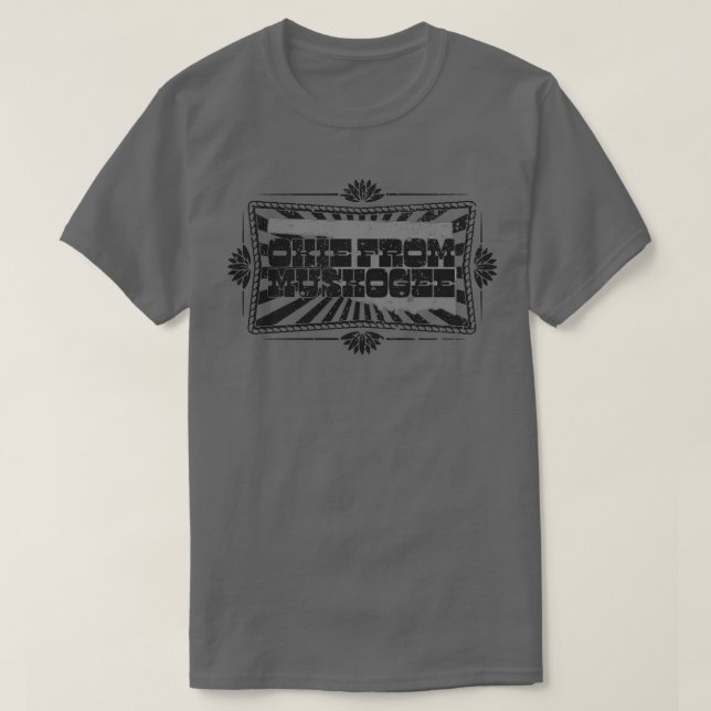 Camiseta Okie De Muskogee (Diseño del anverso)
