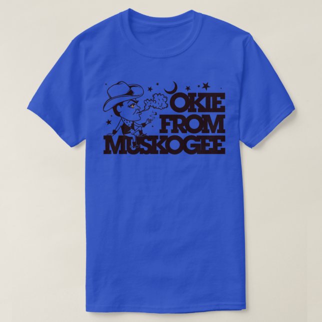 Camiseta Okie de Muskogee 1 (Diseño del anverso)