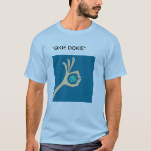 Camiseta Okie Dokie