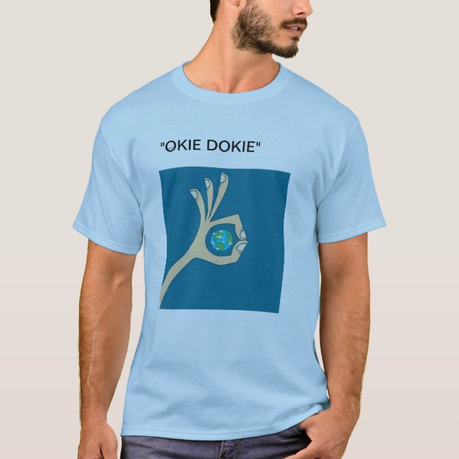 Camiseta Okie Dokie (Anverso)