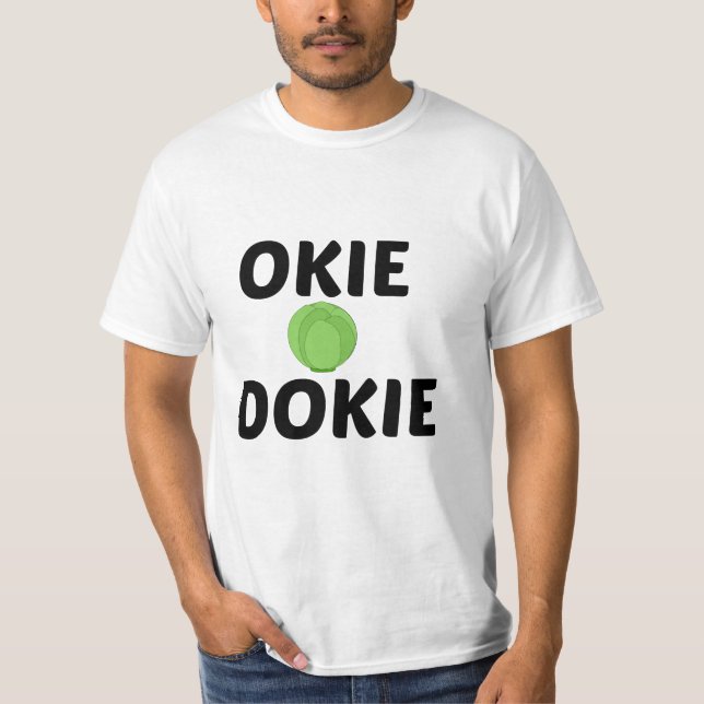 CAMISETA OKIE DOKIE (Anverso)