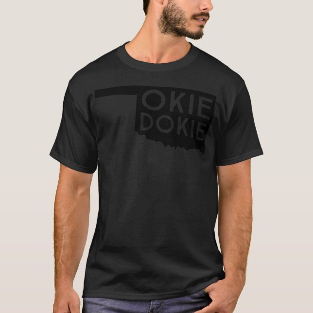 Camiseta Okie Dokie Oklahoma (Anverso)