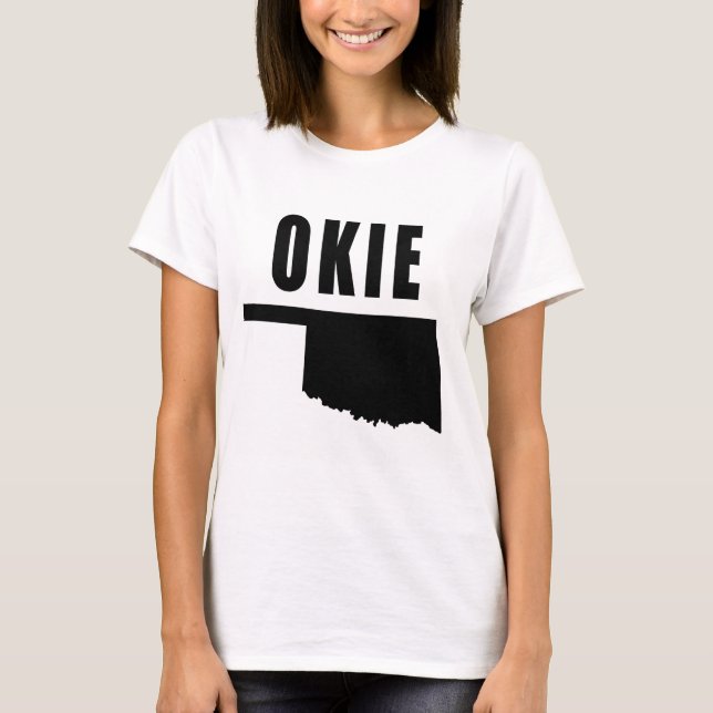 Camiseta OKIE Oklahoma (Anverso)