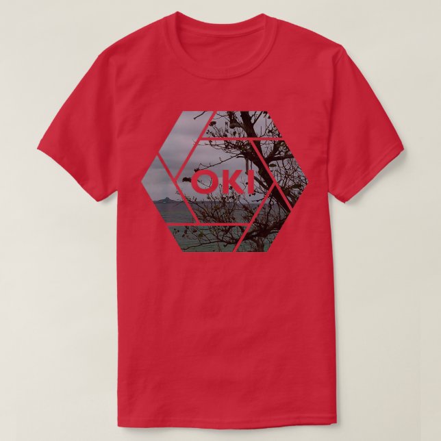 Camiseta Okinawa Graphic Classic TShirt (Diseño del anverso)