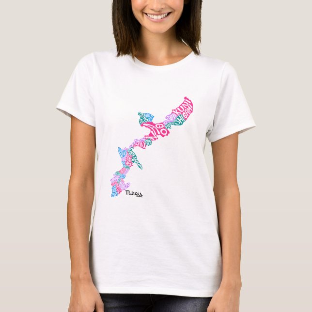 Camiseta OKINAWA Is. Tシャツ (Anverso)