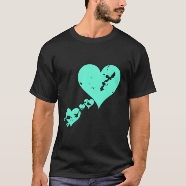 Camiseta Okinawa Japan Map I Love Okinawa Miyako Ishigaki I (Anverso)