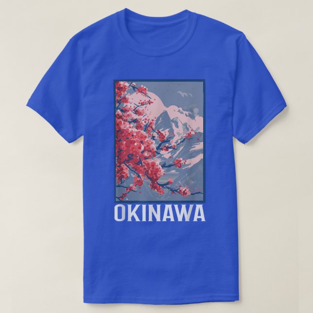 Camiseta Okinawa Japan T-Shirt (Diseño del anverso)