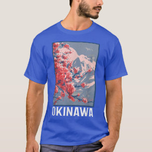 Camiseta Okinawa Japan T-Shirt