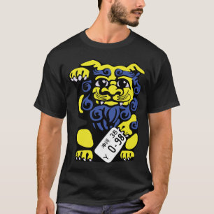 Camiseta Okinawa Japón UchinaKawaii Shiisa Ryukyu Shi Shi 沖