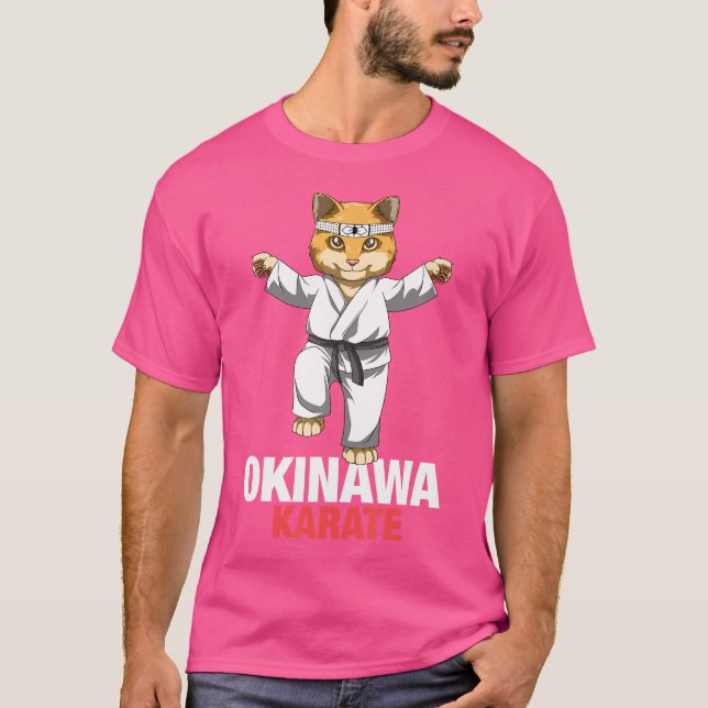 Camiseta Okinawa Karate (Anverso)