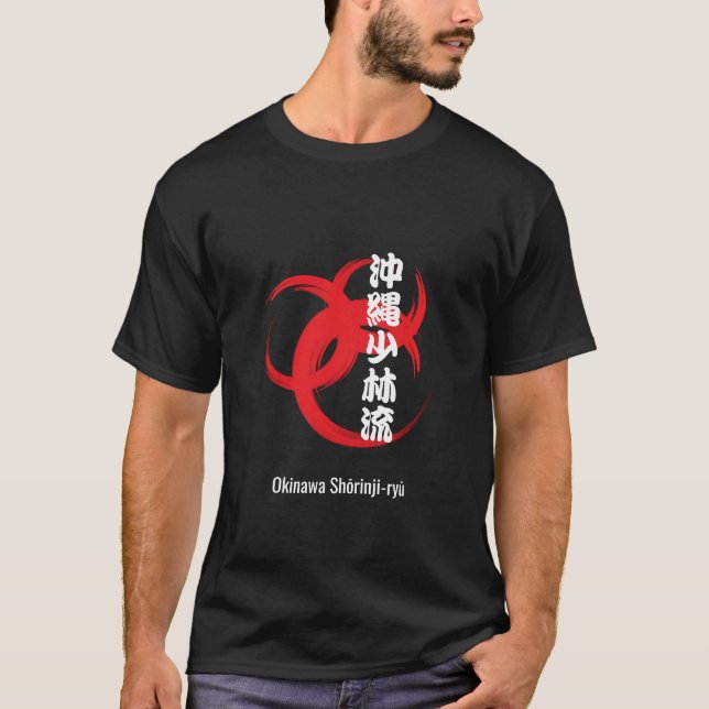 Camiseta Okinawa Shōrinji-ryū (Anverso)