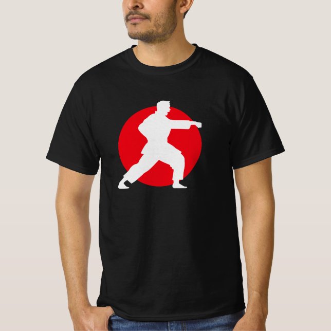 Camiseta Okinawa Traditional Karate Do (Anverso)