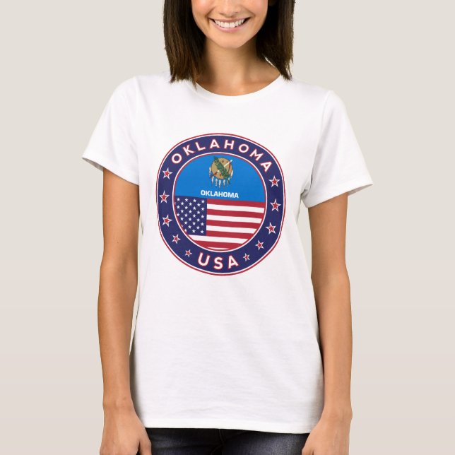Camiseta Oklahoma (Anverso)