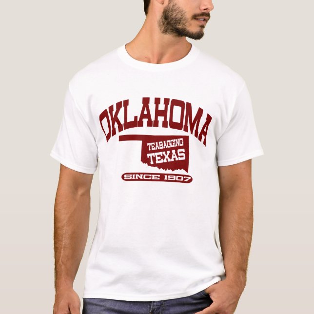 Camiseta Oklahoma (Anverso)